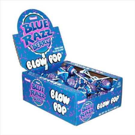 Blow Pop - Blue Razz Berry - 48ct