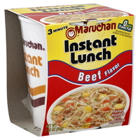Maruchan instant lunch Beef 12ct