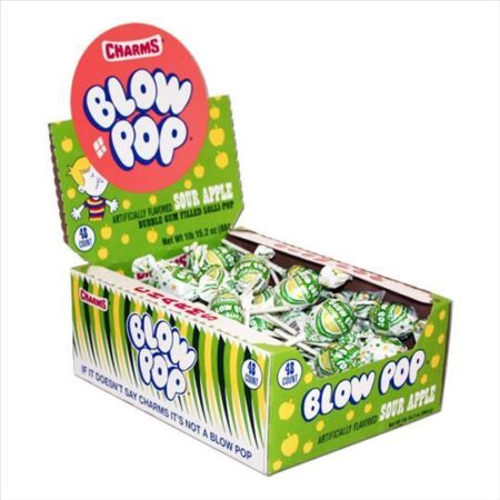Blow Pop - Sour Apple - 48ct