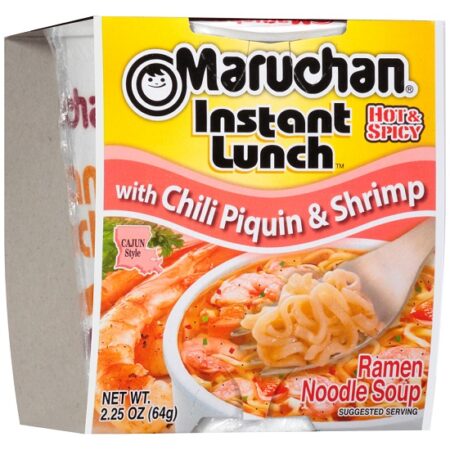 Maruchan instant lunch chill piquin12ct