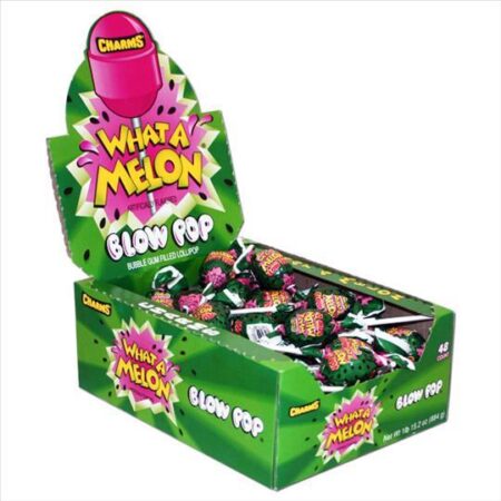 Blow Pop - What A Melon - 48ct