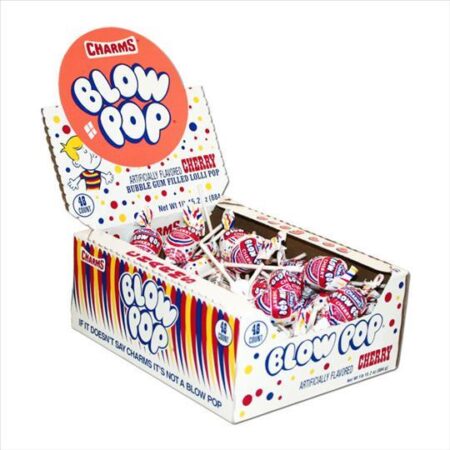 Blow Pop - Cherry - 48ct