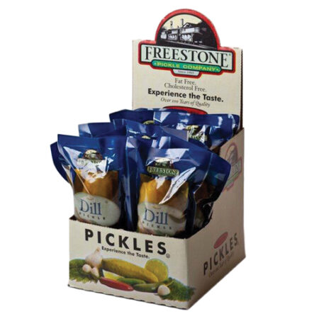 Freestone pickle Dill 12 ct