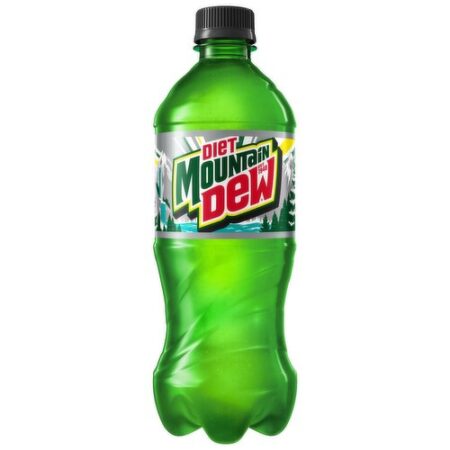 Diet Mountain Dew 20 OZ (24 Ct)