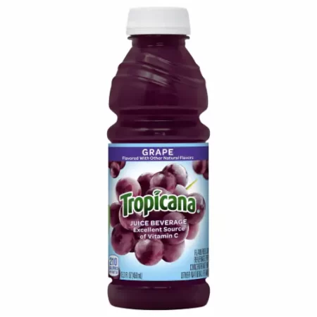 Tropicana - Grape - 15.2oz (12ct)