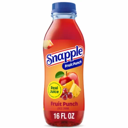 Snapple - Fruit Punch - 16oz ( 12ct )
