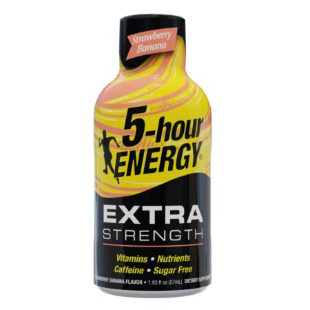 5hr Energy Extra - Strawberry/Banana - 12ct