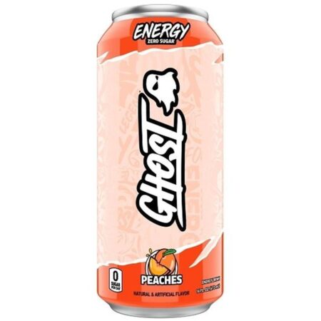 Ghost Peach 16 OZ (12 Ct)