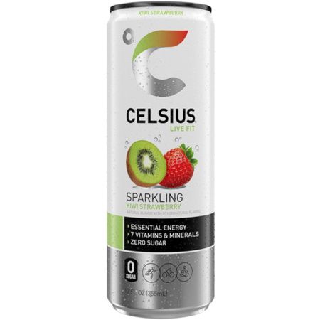 Celsius Sparkling Kiwi Strawberry 12oz (12ct)