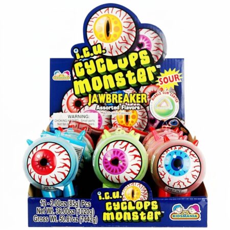 Kidsmania - Cyclops Monster - 12ct