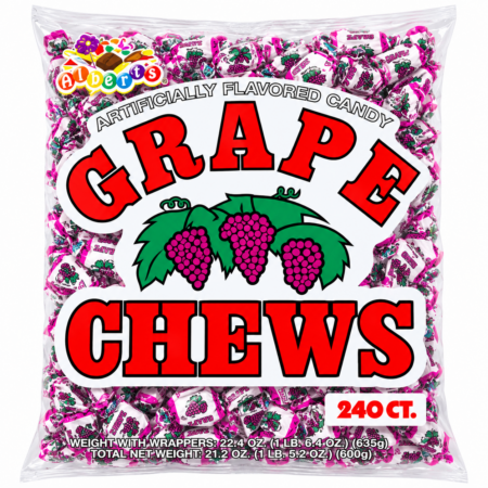Albert's Chew - Grape - 240ct
