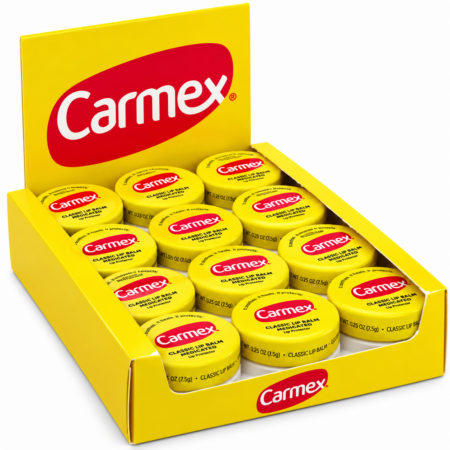 Carmex Jar - 12ct