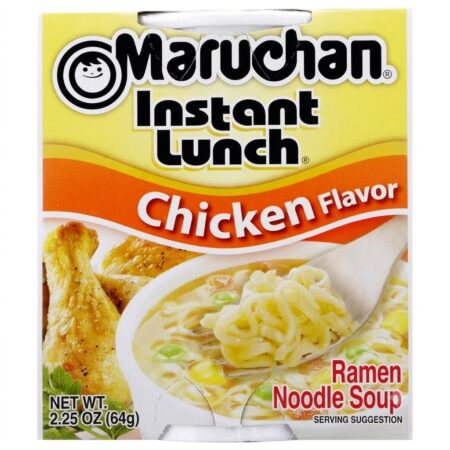 Maruchan Instant Lunch Cup - Chicken - 12ct
