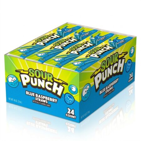 Sour Punch - Blue Raspberry - 24ct