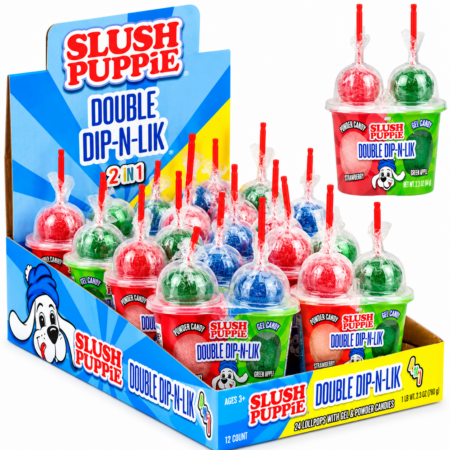 Koko's Slush Puppie Double Dip N Lik - 12ct