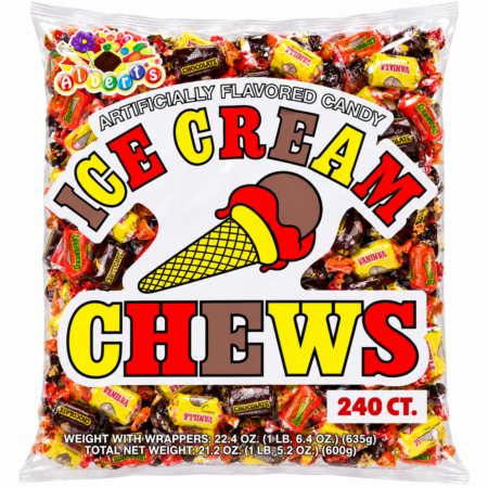 Albert's Chew - Ice Cream - 240ct