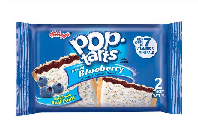 Pop Tart Blueberry 6 ct