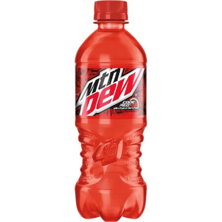 Mountain Dew Red 20 OZ (24 Ct)