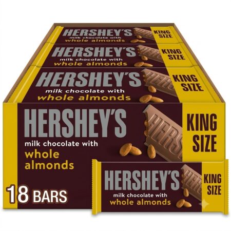 Hershey - Almond King - 18ct