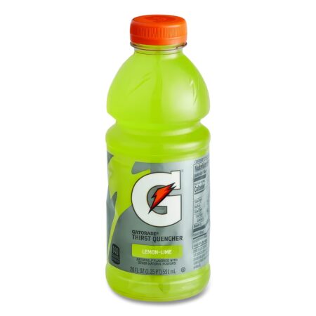 Gatorade Lemon 20 OZ (24 Ct)