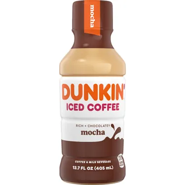 Dunkin' Iced Coffee - Mocha - 13.7oz ( 12ct )
