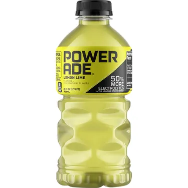 Powerade - Lemon Lime - 28oz ( 15ct )