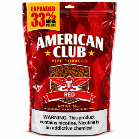 American Club - Red - 16oz