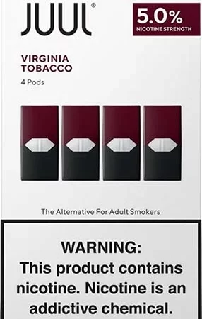 Juul Pod - Virginia Tobacco - 4pk - 5%