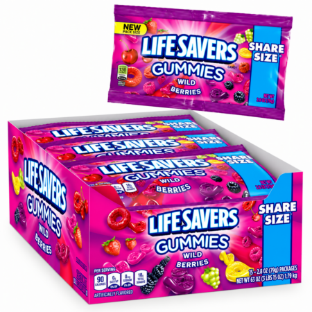 Life Savers Gummie - Wild Berries - 15ct