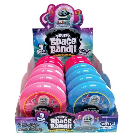 Kidsmania - Space Bandit - 12ct