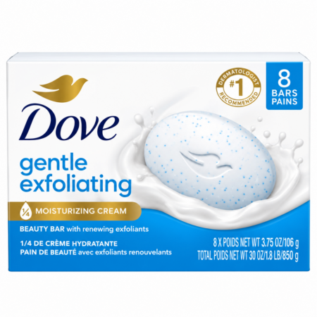 Dove Soap - Gentle Exfoliating - 100mg