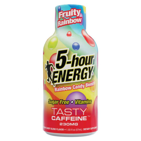 5hr Energy Extra - Fruity Rainbow - 12ct