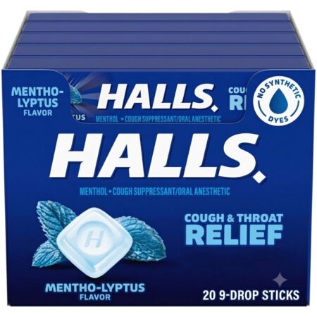 Halls - Mentholyputs - 20/9 Drop Sticks