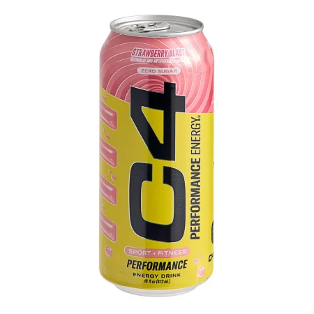 C4 Strawberry Blast 16 OZ (12 Ct)