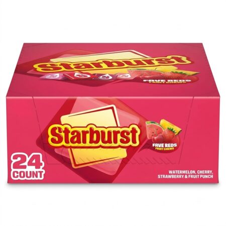 Starburst - Fav Reds - 24ct