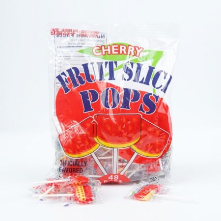 Fruit Slice Pops - Cherry - 48ct