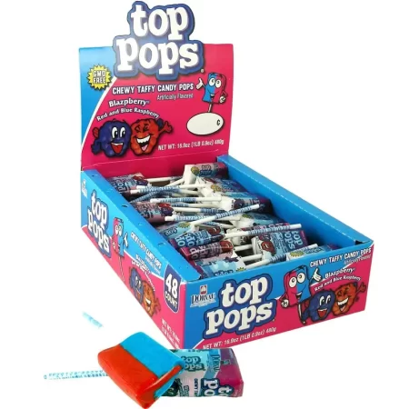 Top Pops - Blazberry - 48ct