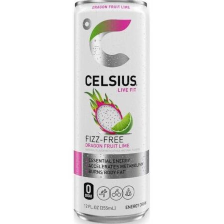 Frizz Free Dragon Fruit Lime 12oz ( 12ct )