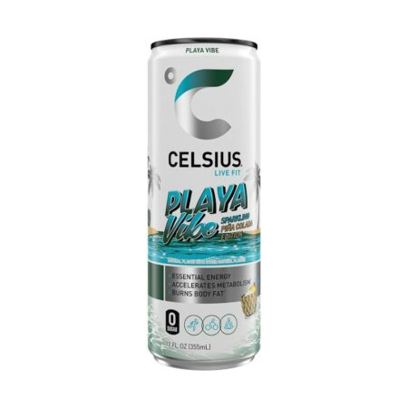 Celsius Sparkling Pina Colada 12oz ( 12ct )