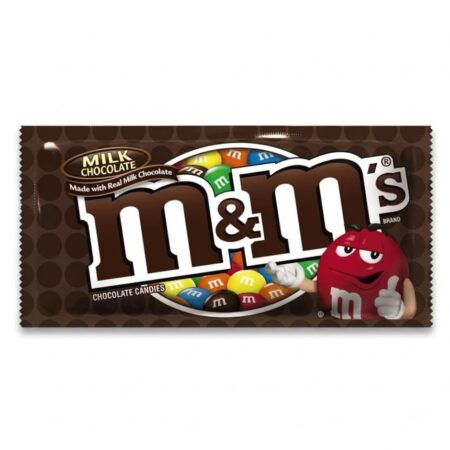 M & M - Milk Chocolate - 36ct