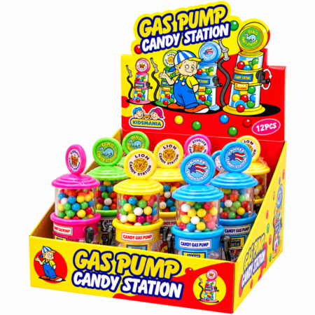 Kidsmania - Gas Pump - 12ct