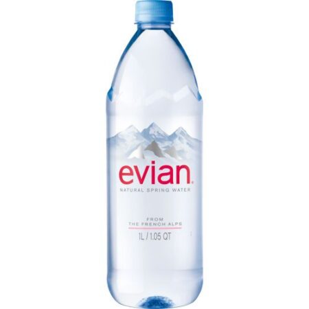 Evian Water - 1L (12ct)