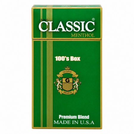 Classic Menthol King Bx
