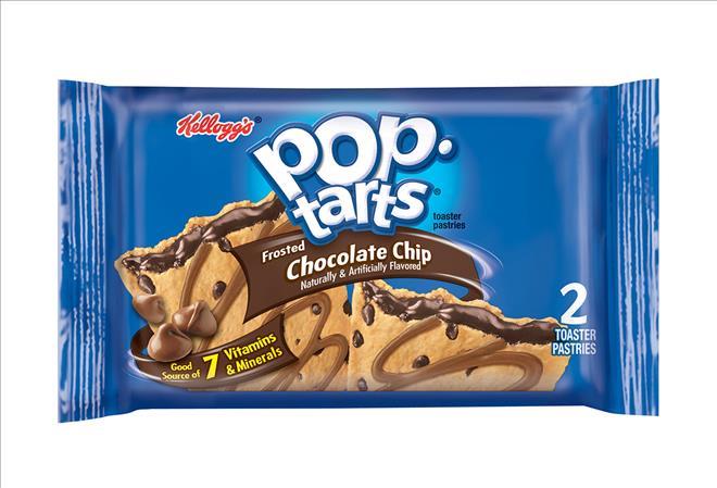 Pop Tart Chocolate Chip 6ct