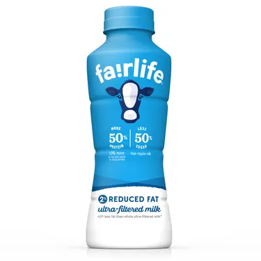 Fairlife Milk - Reduced Fat - 14oz ( 12ct )