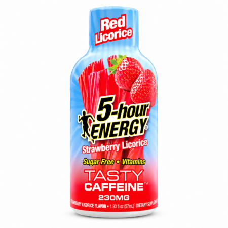 5hr Energy Extra - Red Licorice - 12ct
