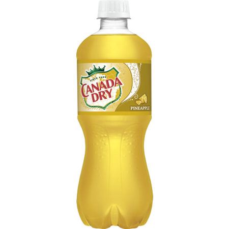 Canada Dry Pineapple 20 OZ (24 Ct)