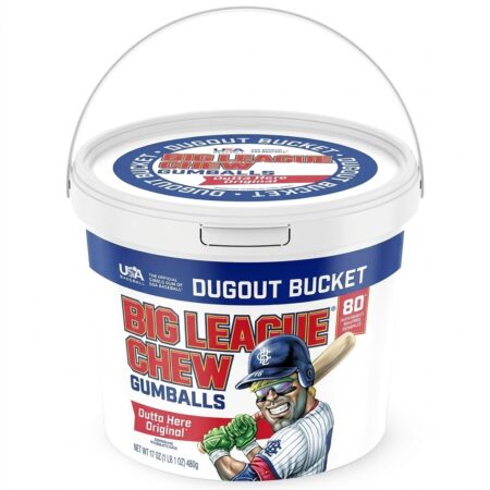 Big League Chew Gumball - Original Jar - 80ct