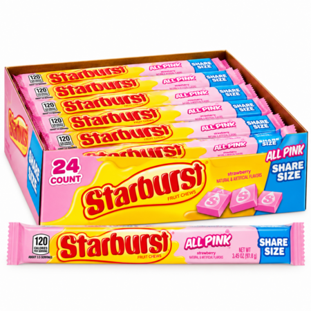 Starburst - All Pink King - 24ct