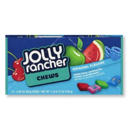 Jolly Rancher - Fruit Chew - 12ct